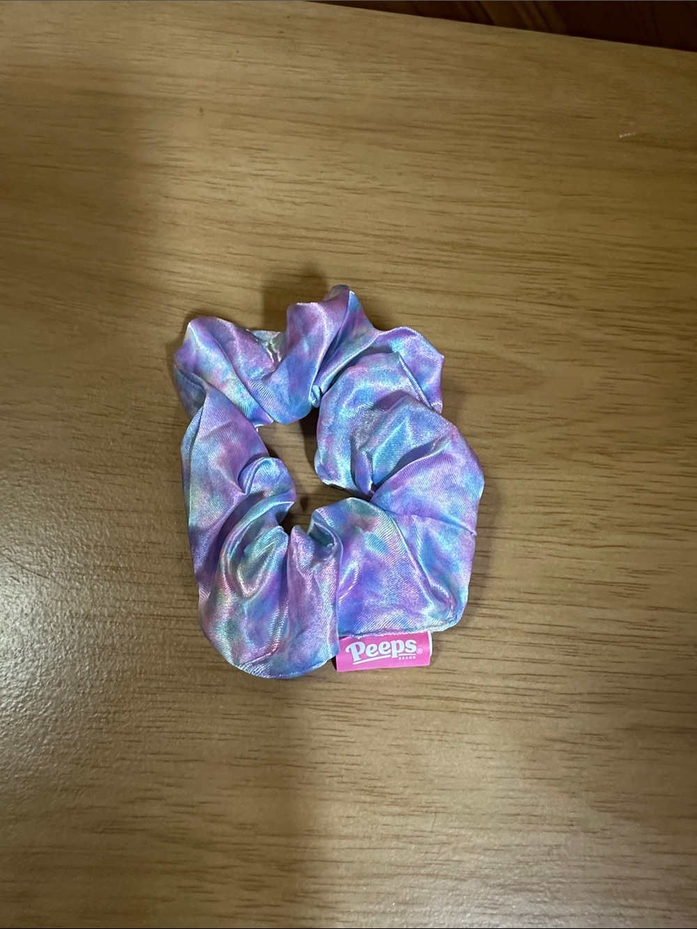 Peeps Satiny Sleep Hair Scrunchie
